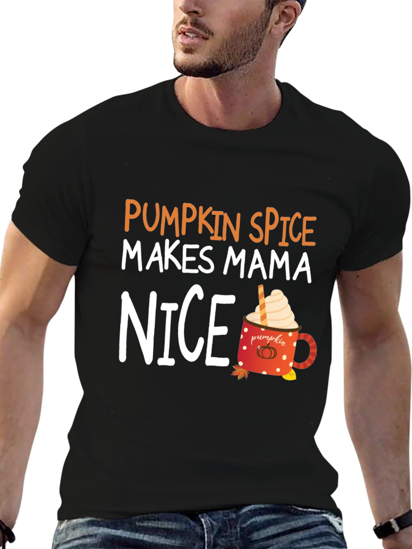 Pumpkin Spice Makes Mama Nice T-Shirt