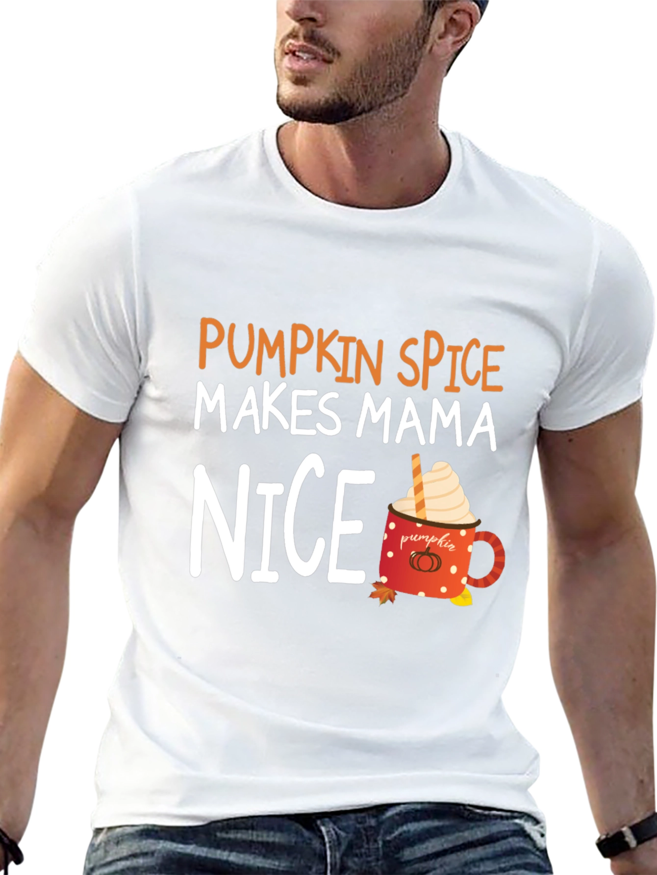 Pumpkin Spice Makes Mama Nice T-Shirt