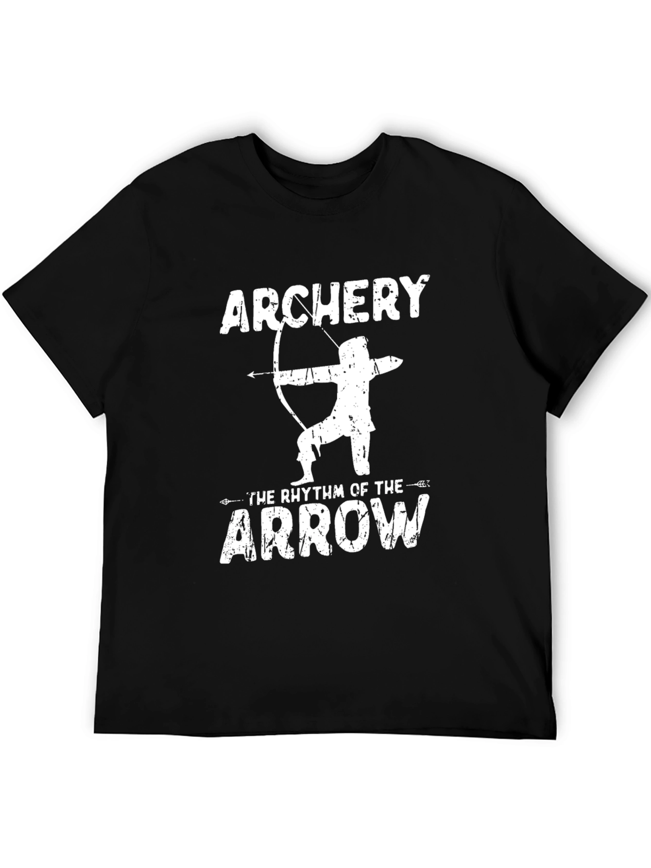 Archery T-Shirt: Rhythm of the Arrow Graphic Tee