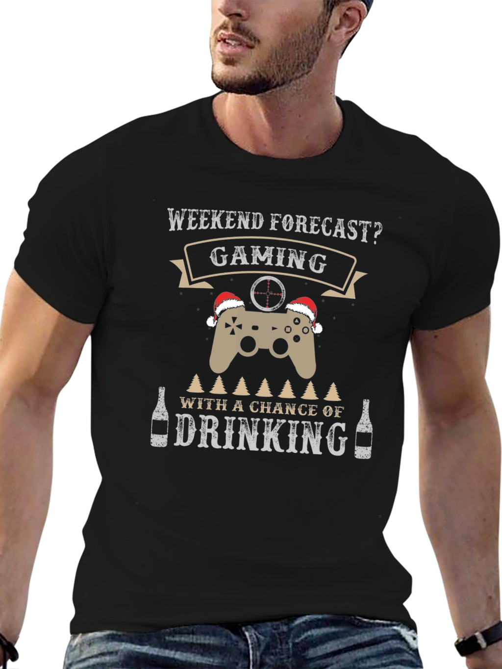 Gaming Weekend Forecast T-Shirt