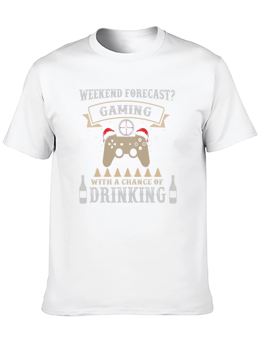 Gaming Weekend Forecast T-Shirt