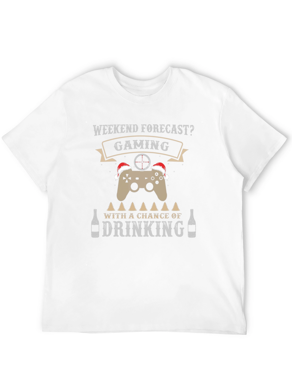Gaming Weekend Forecast T-Shirt