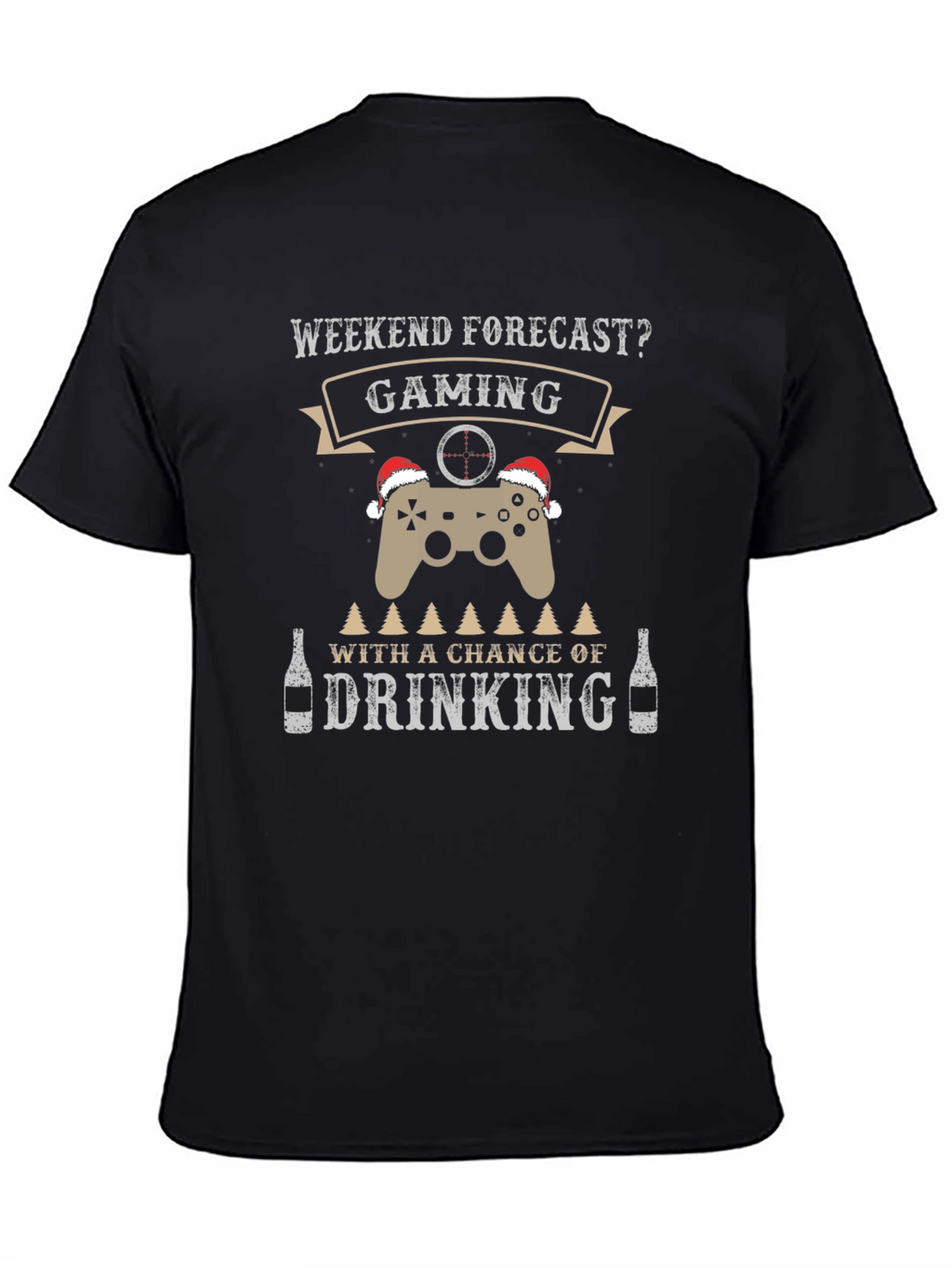Gaming Weekend Forecast T-Shirt