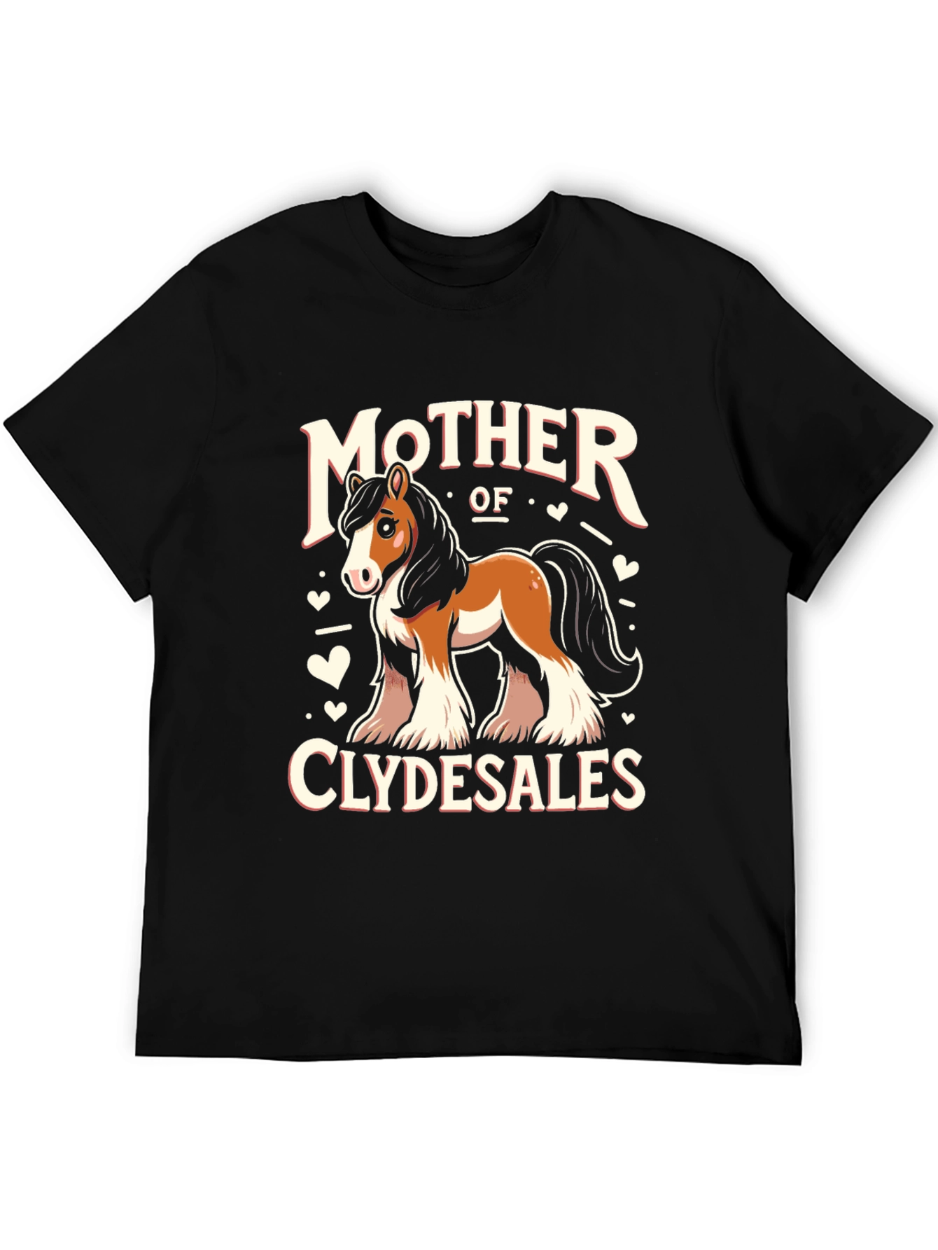 Mother of Clydesdales T-Shirt