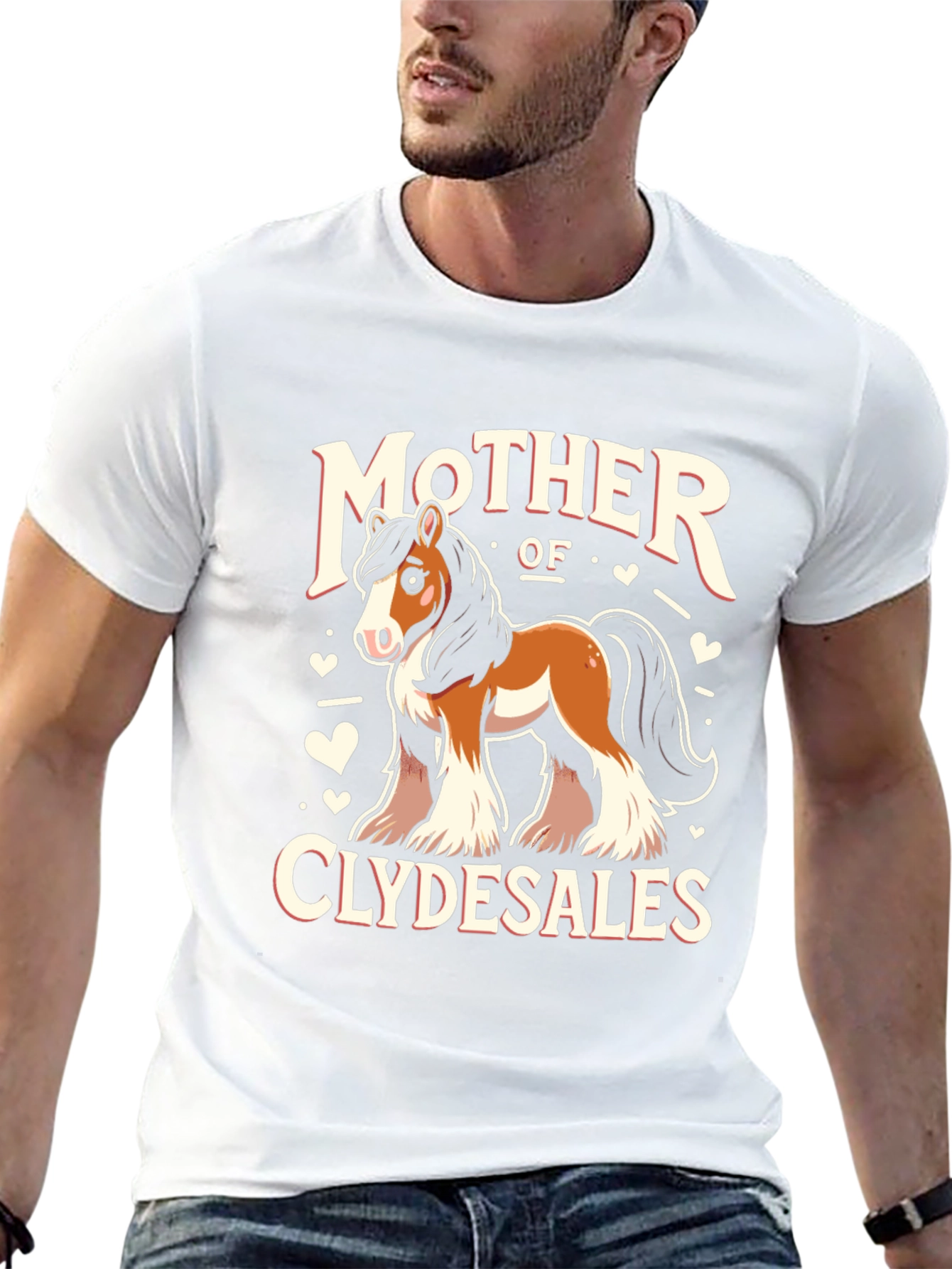Mother of Clydesdales T-Shirt