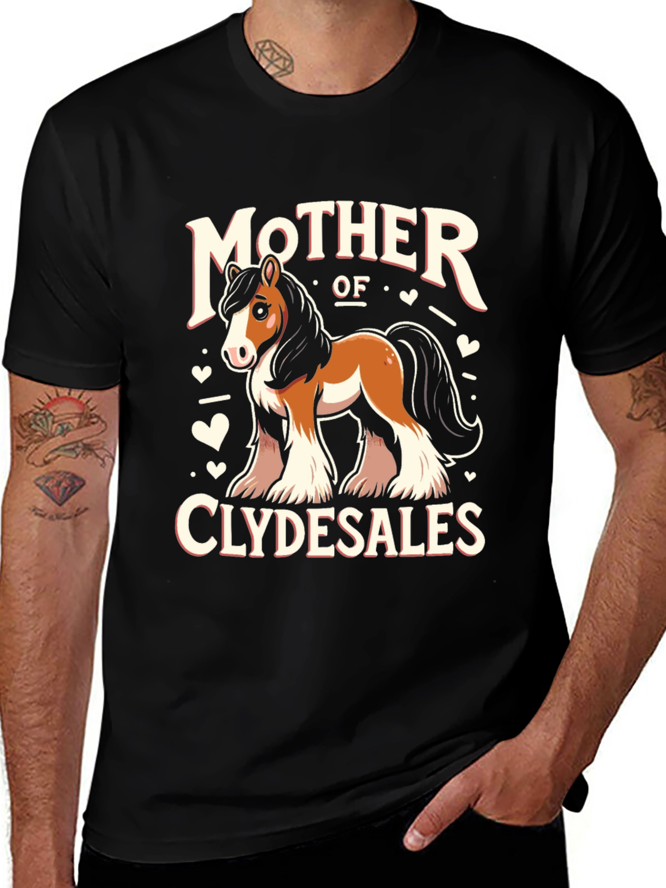 Mother of Clydesdales T-Shirt