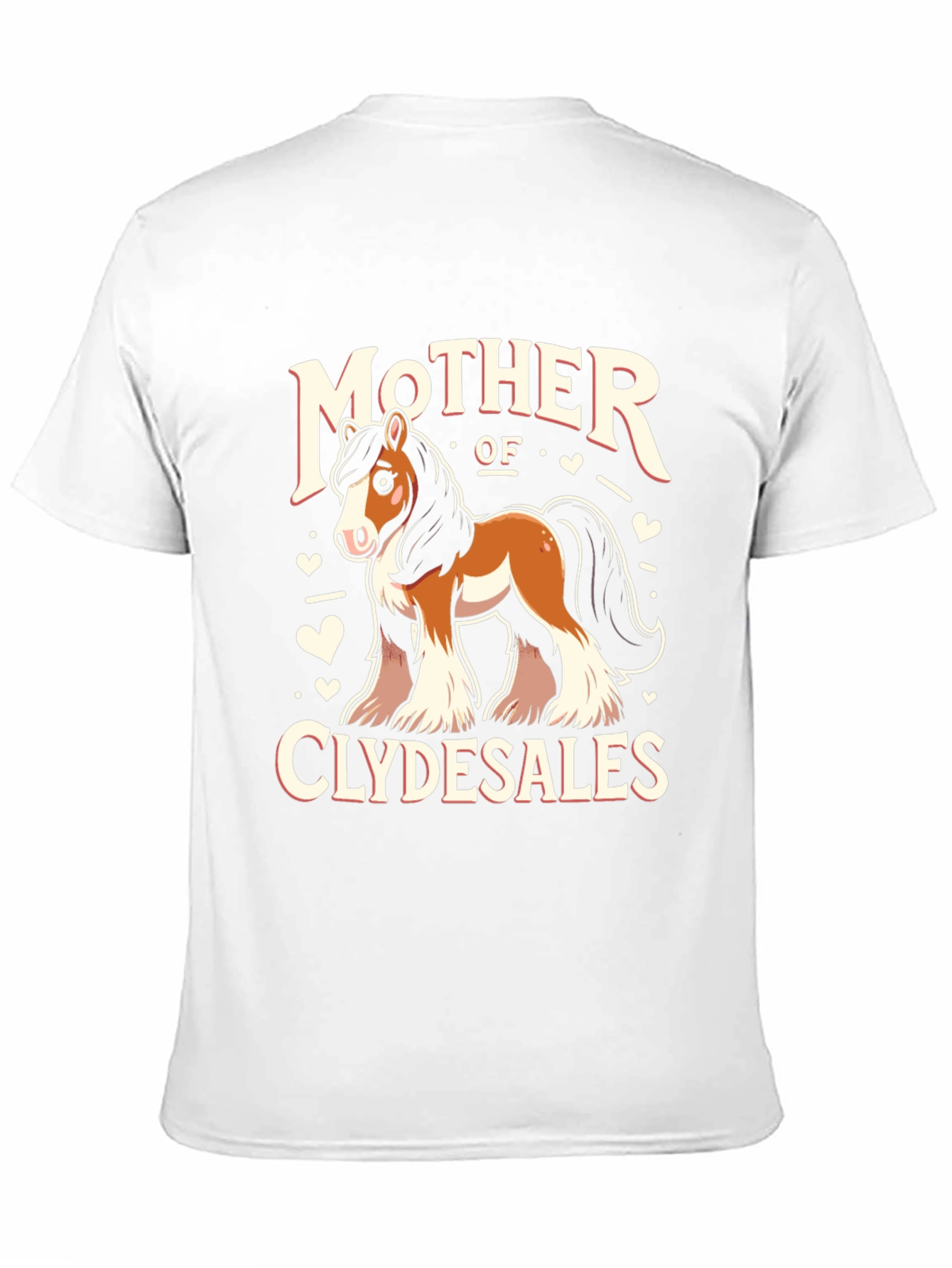 Mother of Clydesdales T-Shirt