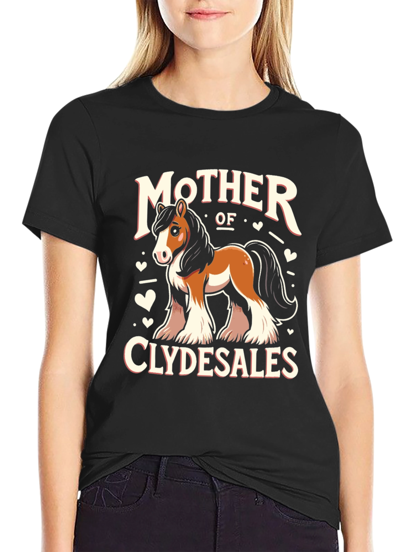 Mother of Clydesdales T-Shirt