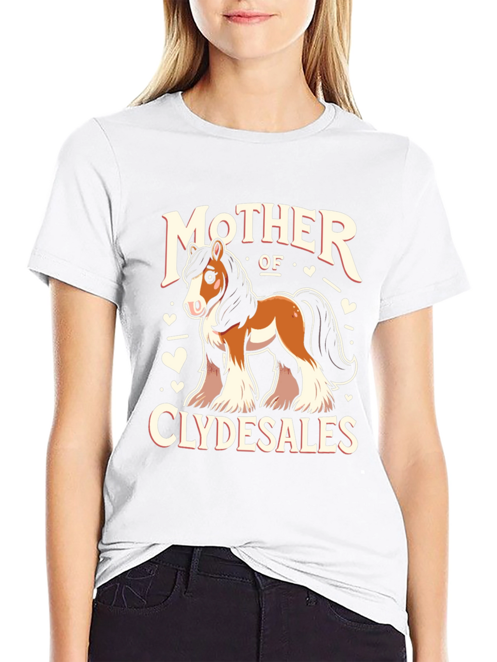 Mother of Clydesdales T-Shirt