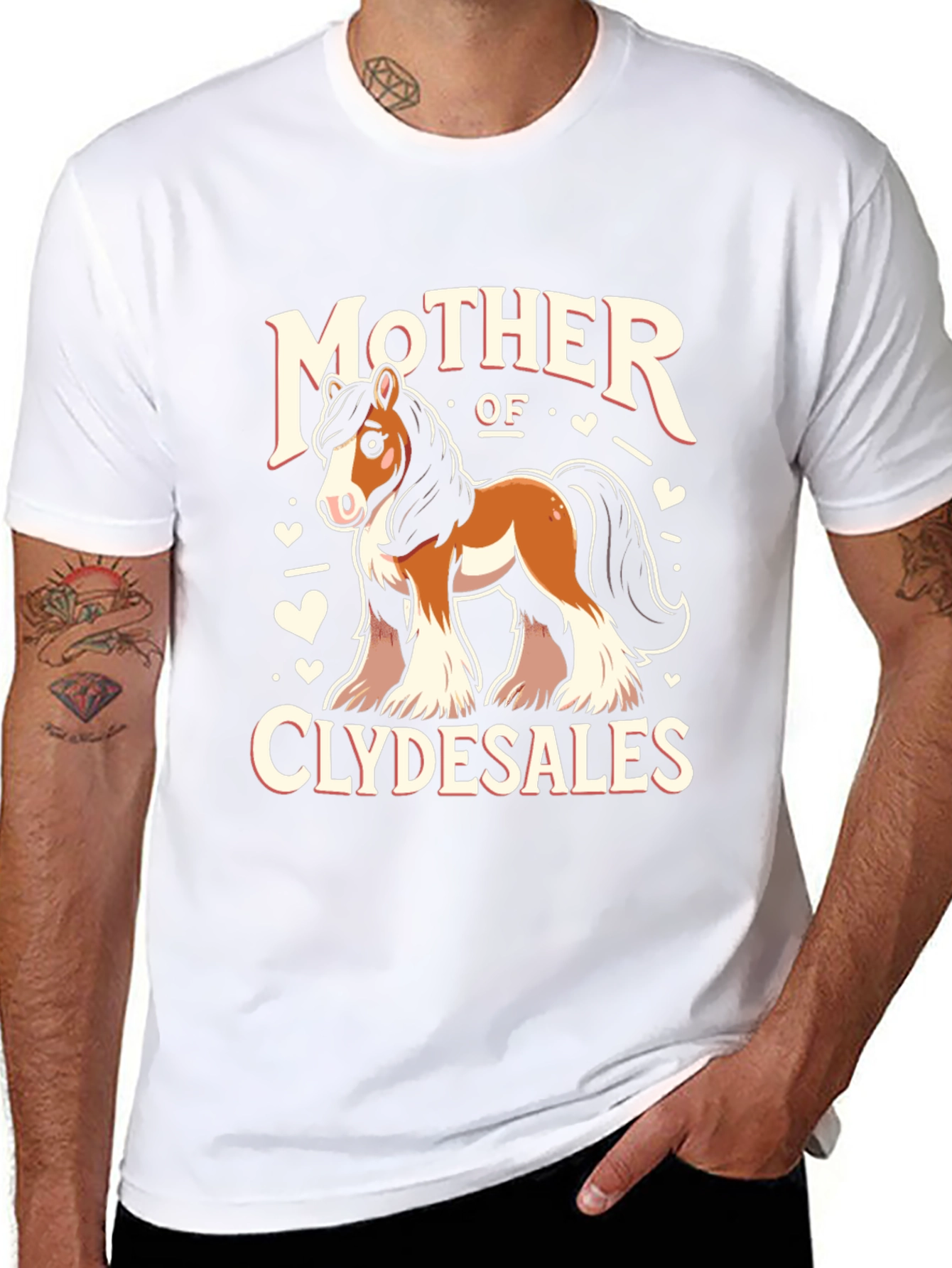 Mother of Clydesdales T-Shirt