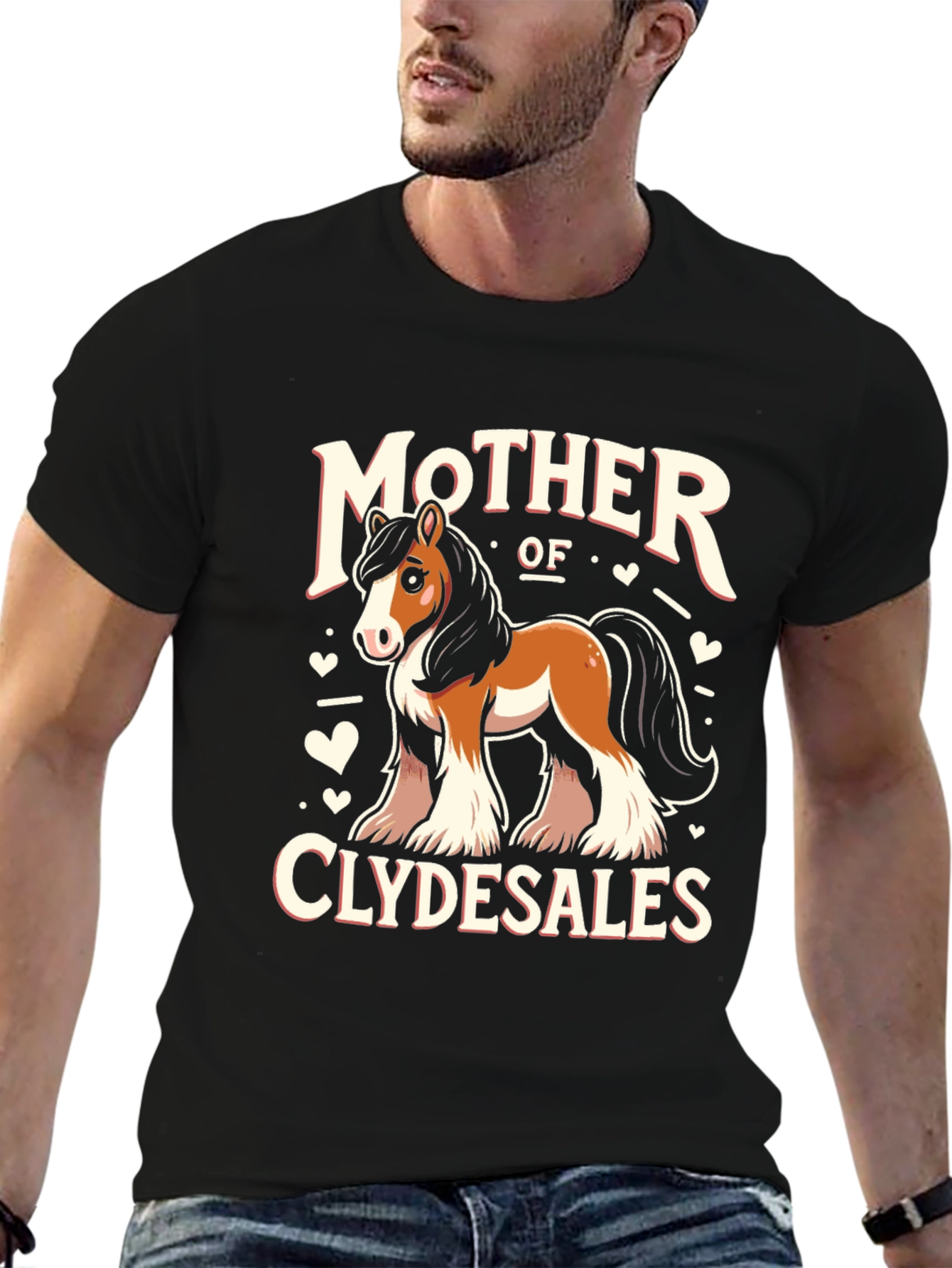 Mother of Clydesdales T-Shirt