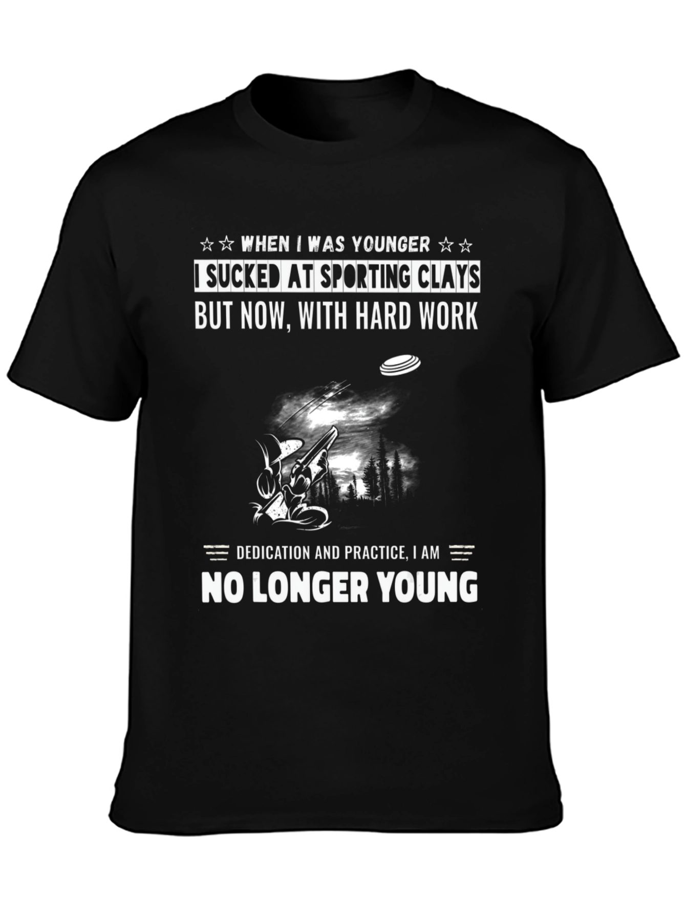 Sporting Clays T-Shirt: From Sucking to Success!