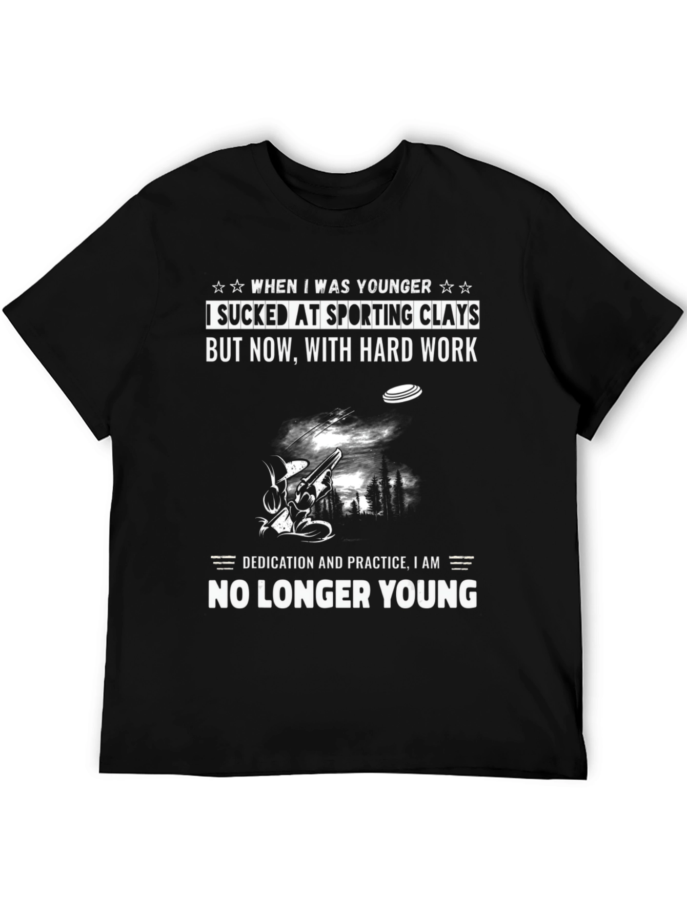Sporting Clays T-Shirt: From Sucking to Success!