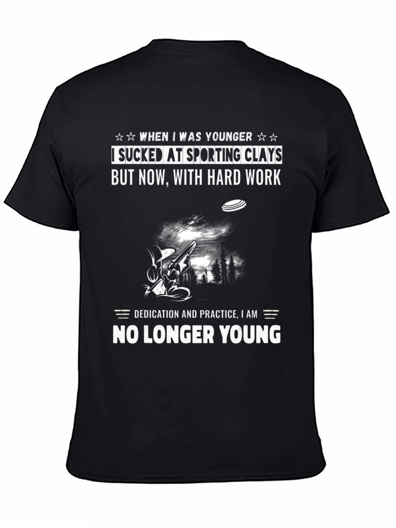 Sporting Clays T-Shirt: From Sucking to Success!