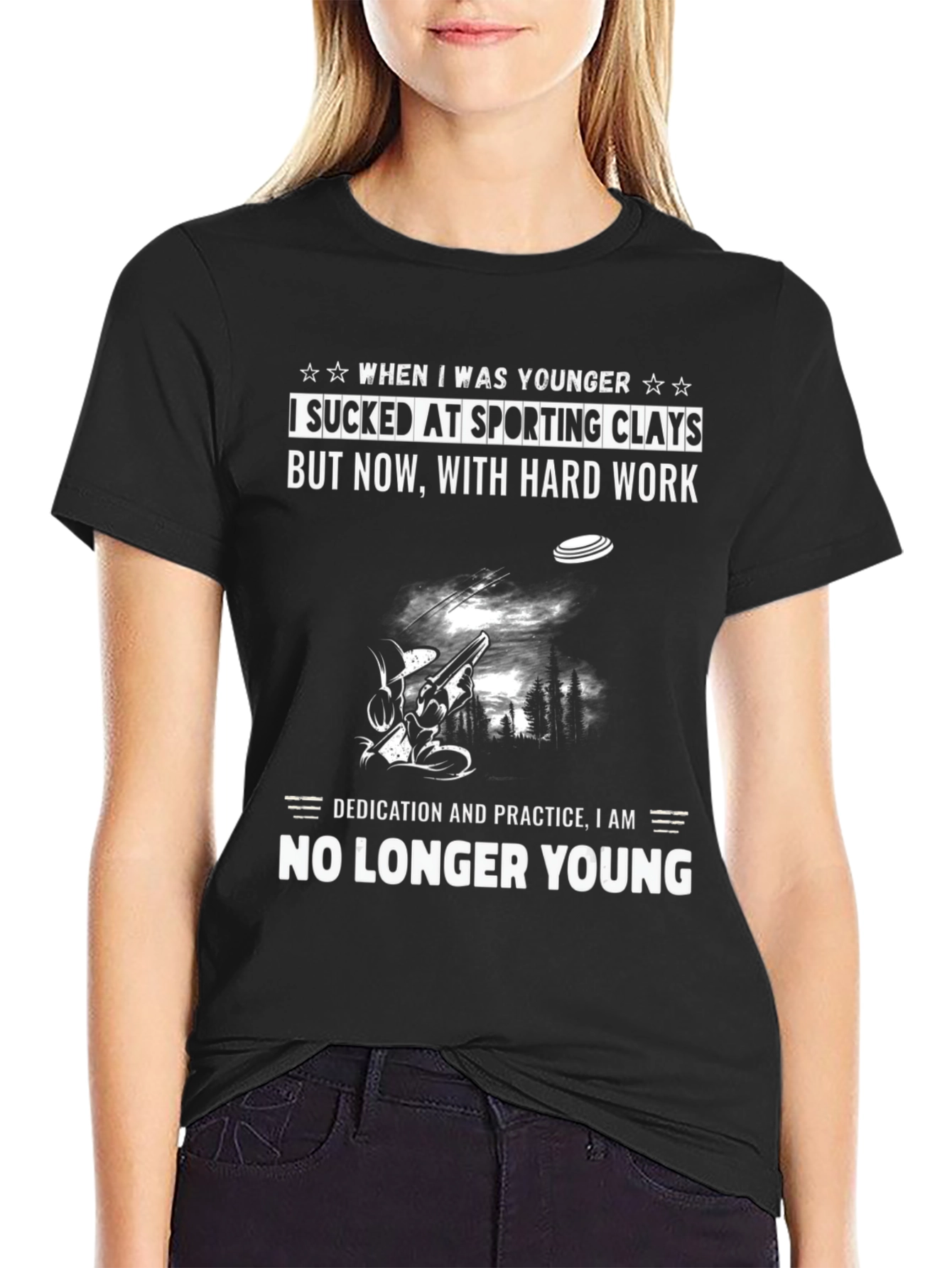 Sporting Clays T-Shirt: From Sucking to Success!