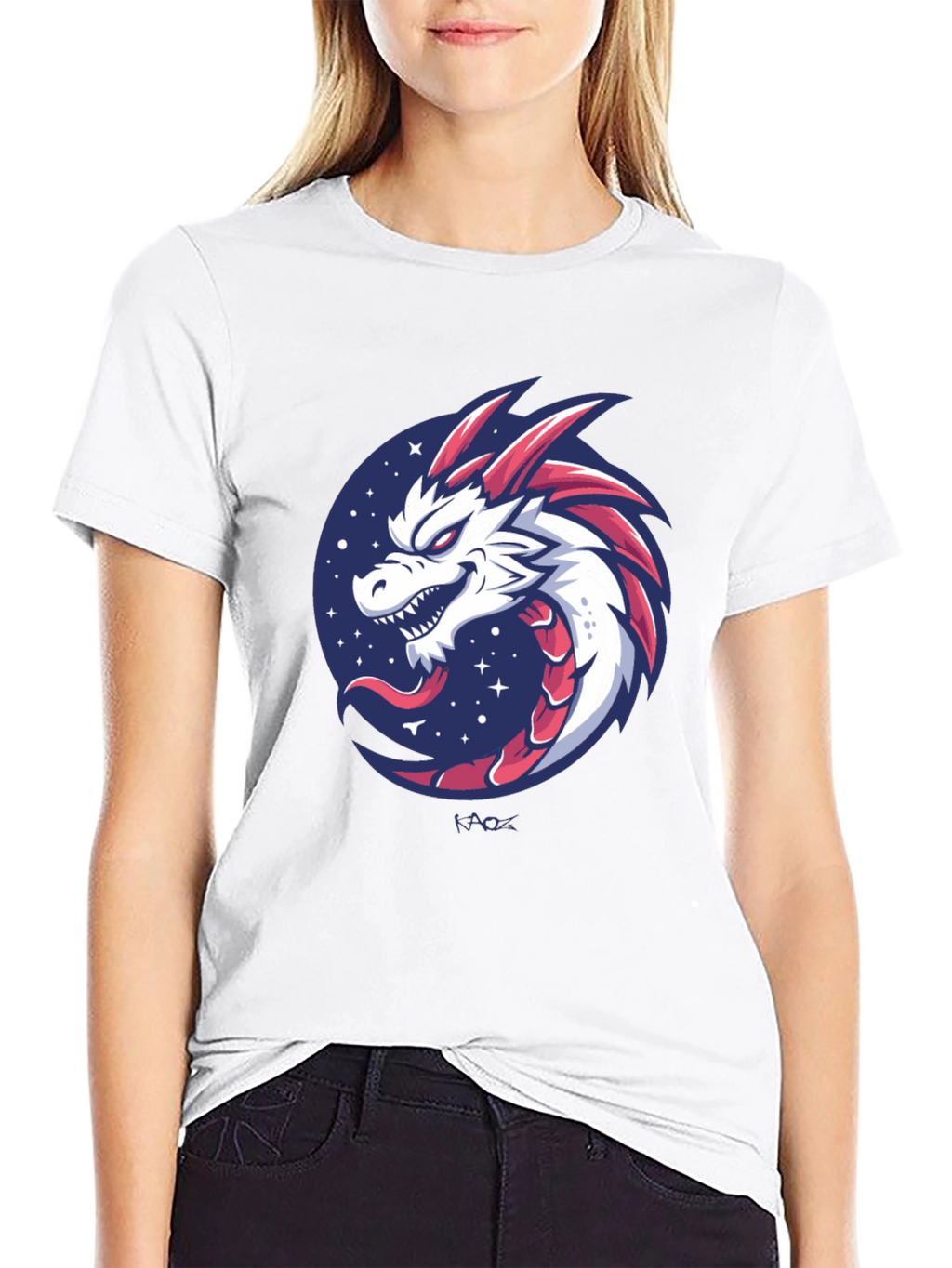 Dragon Graphic Black T-Shirt
