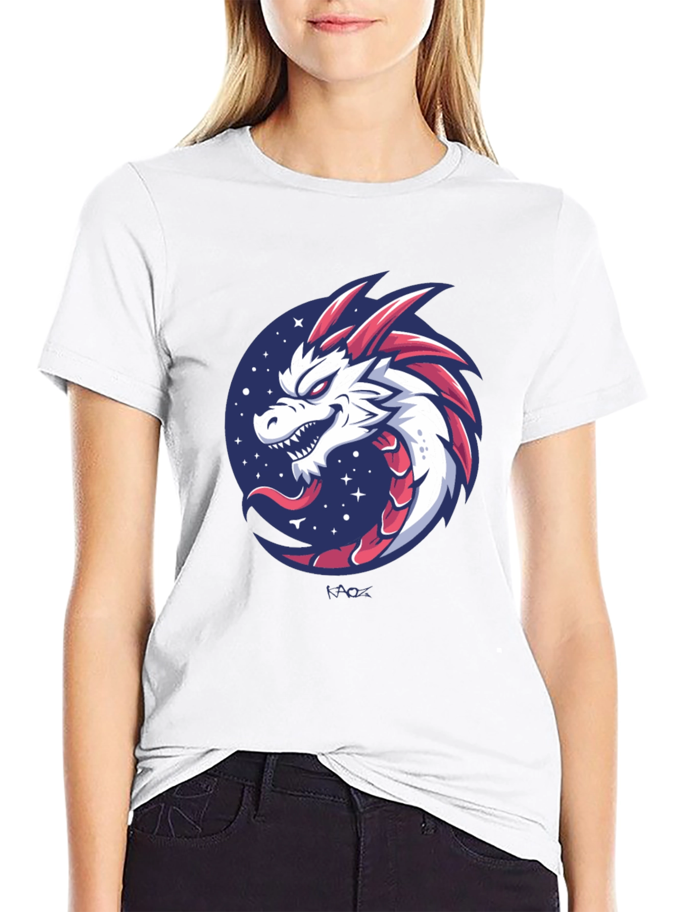 Dragon Graphic Black T-Shirt