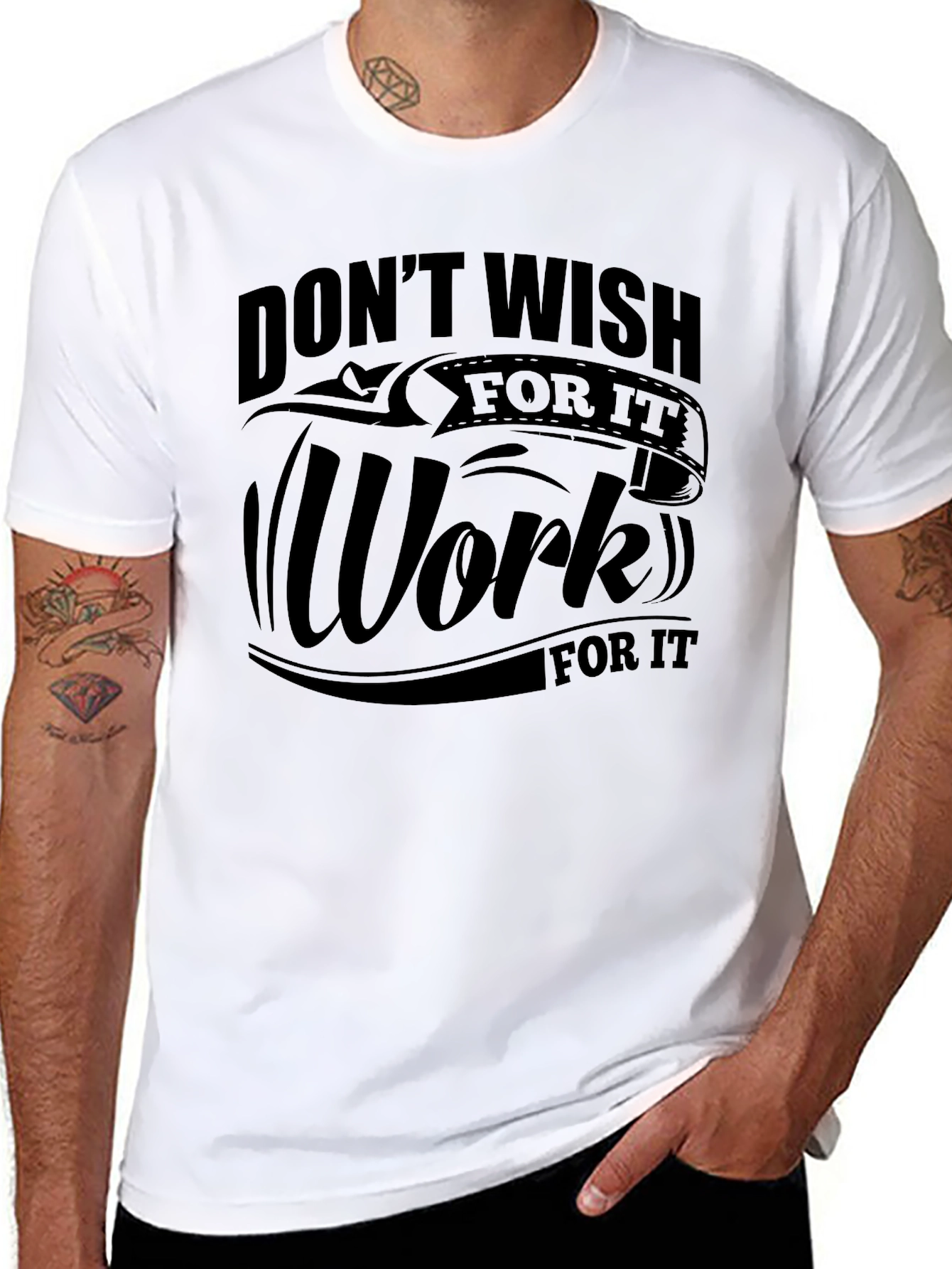 Motivational Work For It T-Shirt