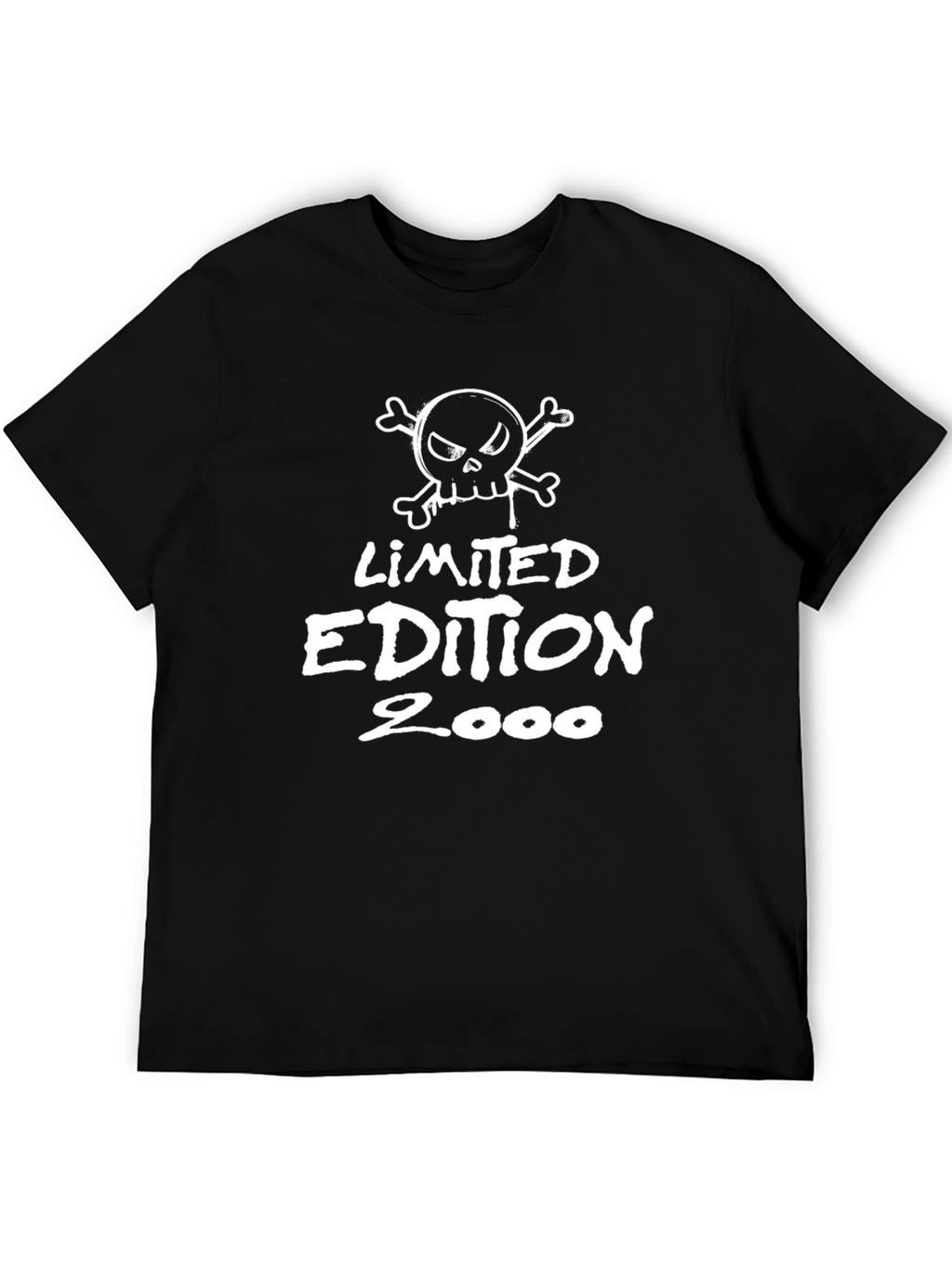 Limited Edition 2000 Black T-Shirt Skull