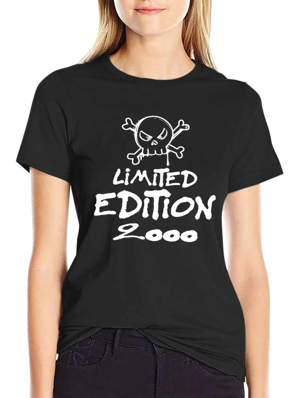 Limited Edition 2000 Black T-Shirt Skull