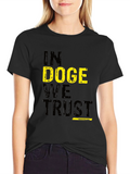 In Doge We Trust T-Shirt