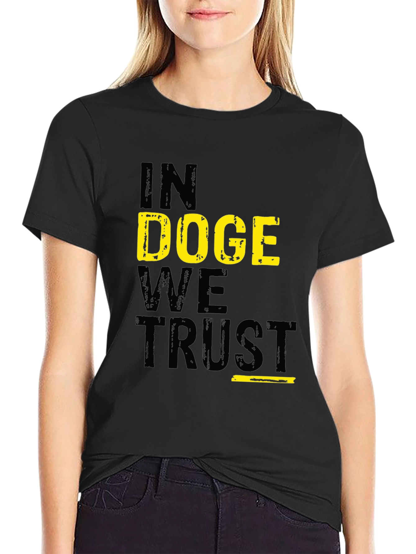 In Doge We Trust T-Shirt