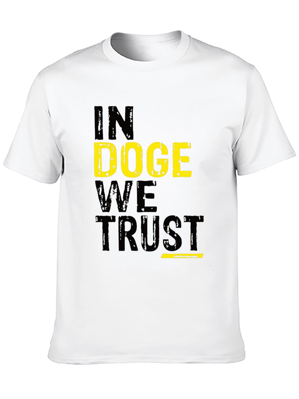 In Doge We Trust T-Shirt