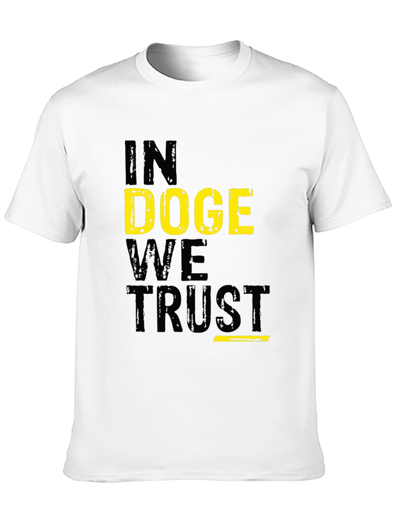 In Doge We Trust T-Shirt