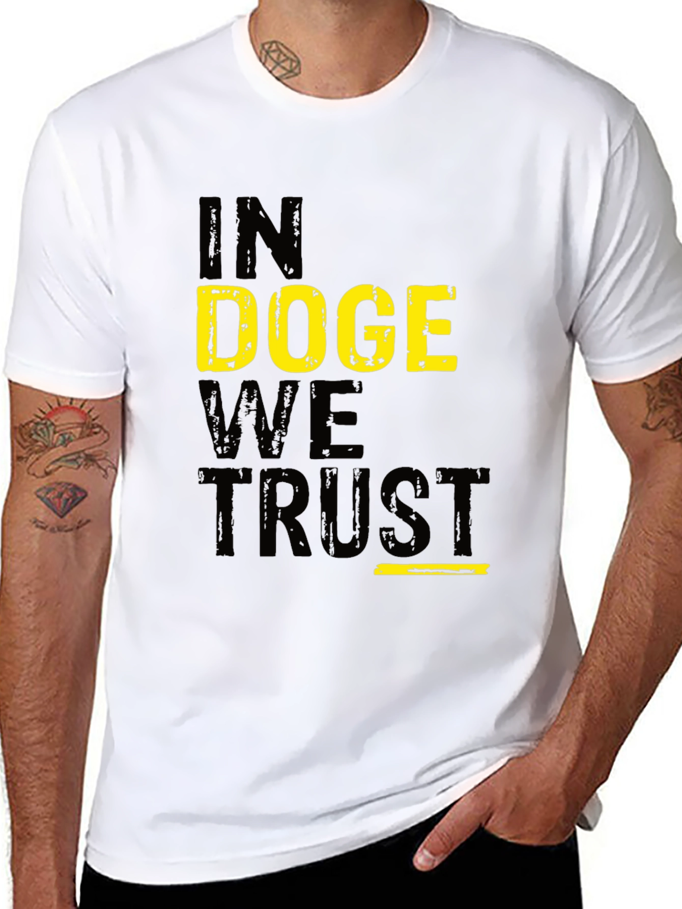 In Doge We Trust T-Shirt