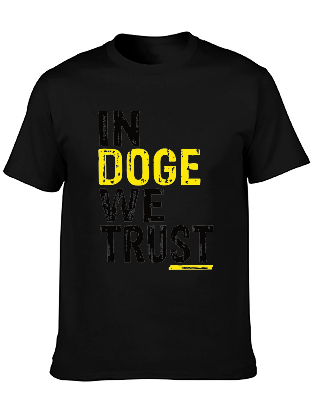 In Doge We Trust T-Shirt