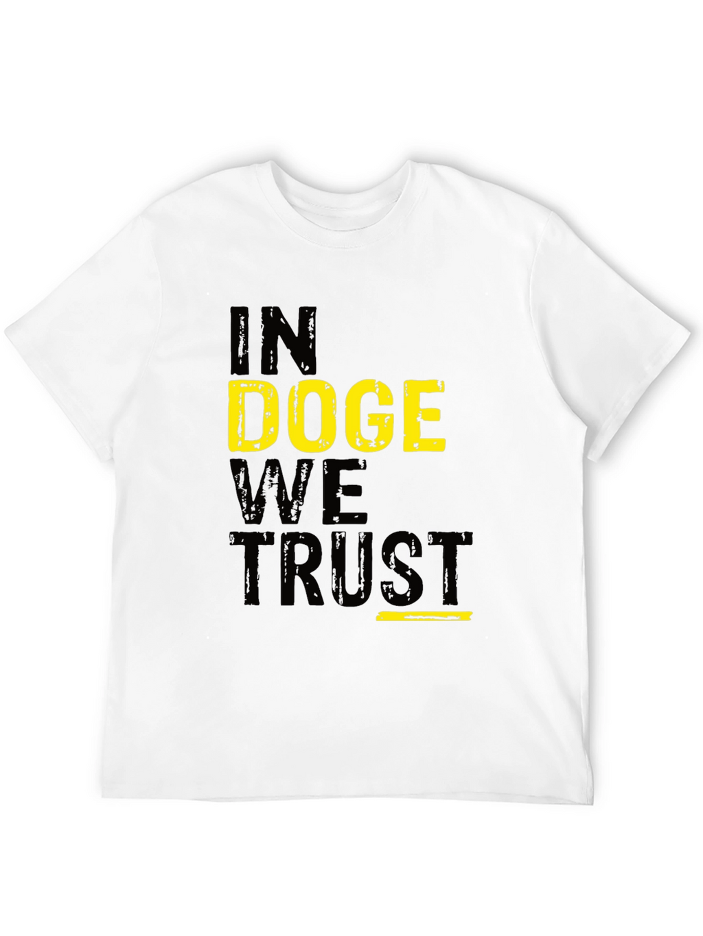 In Doge We Trust T-Shirt