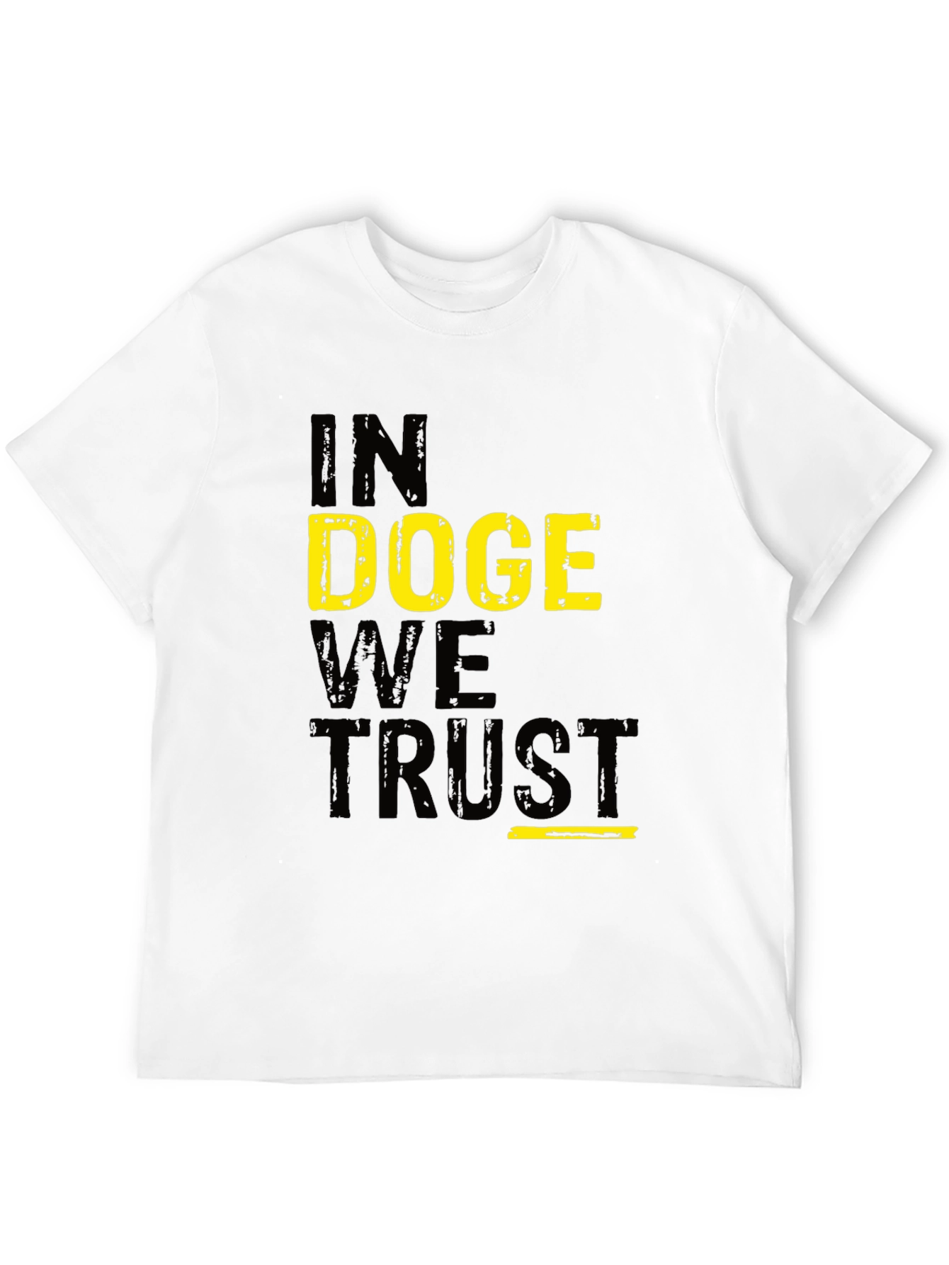 In Doge We Trust T-Shirt