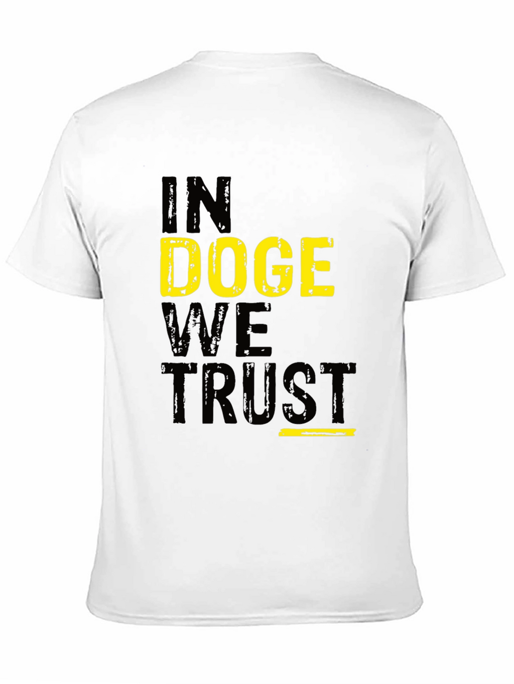 In Doge We Trust T-Shirt