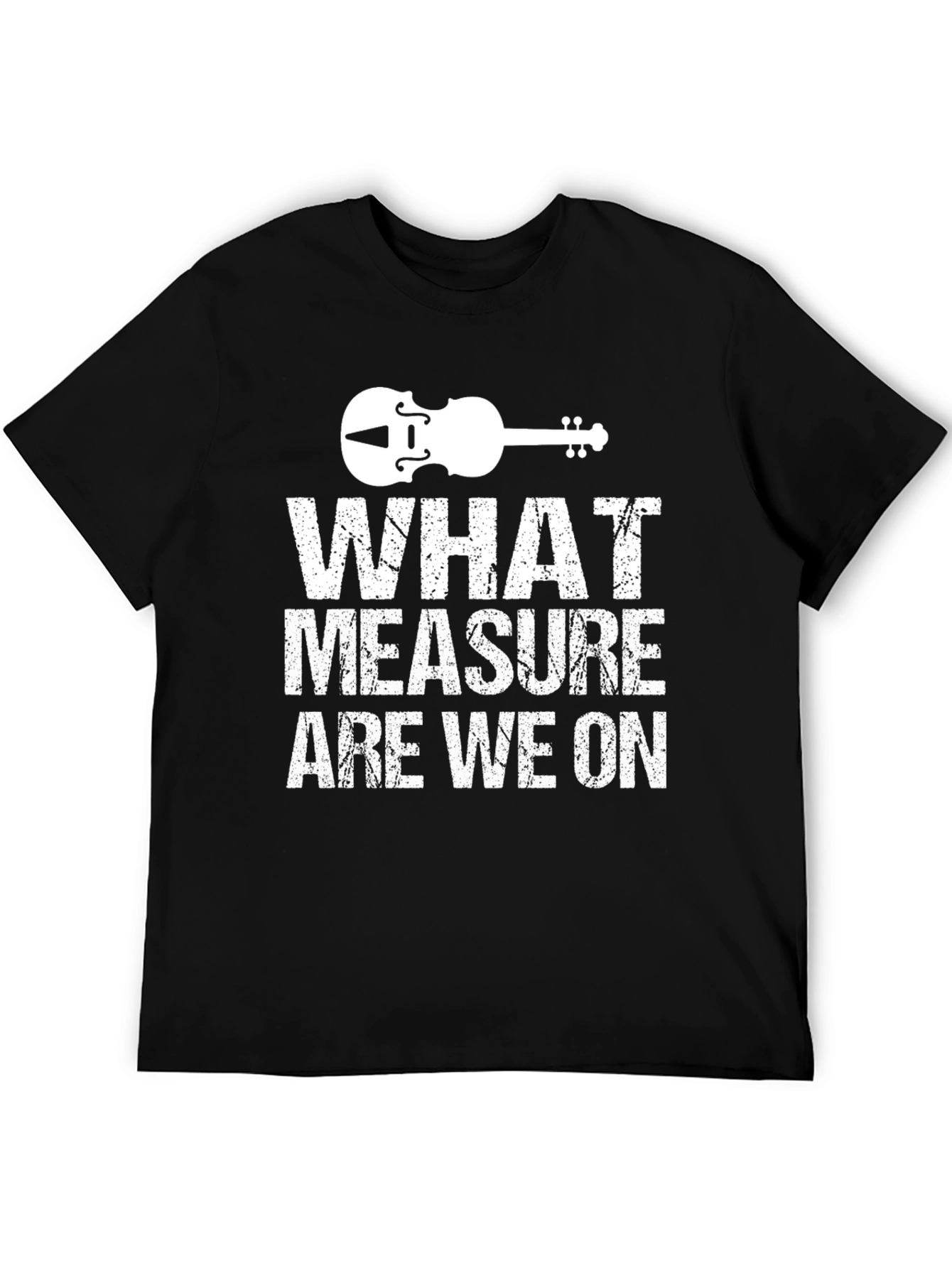 Musicians Tee: What Measure Are We On?