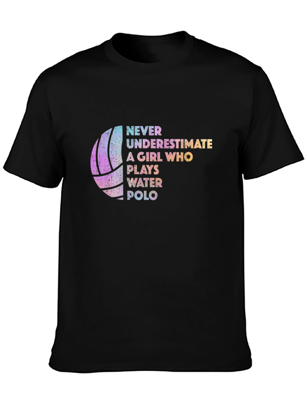 Water Polo Girl T-Shirt