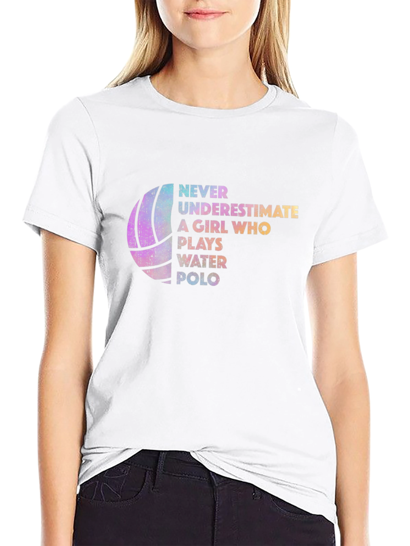Water Polo Girl T-Shirt