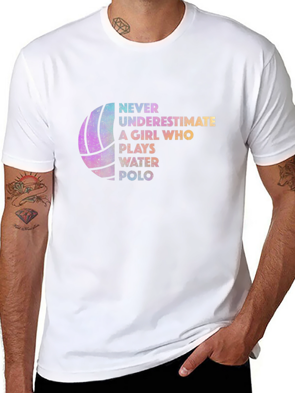 Water Polo Girl T-Shirt