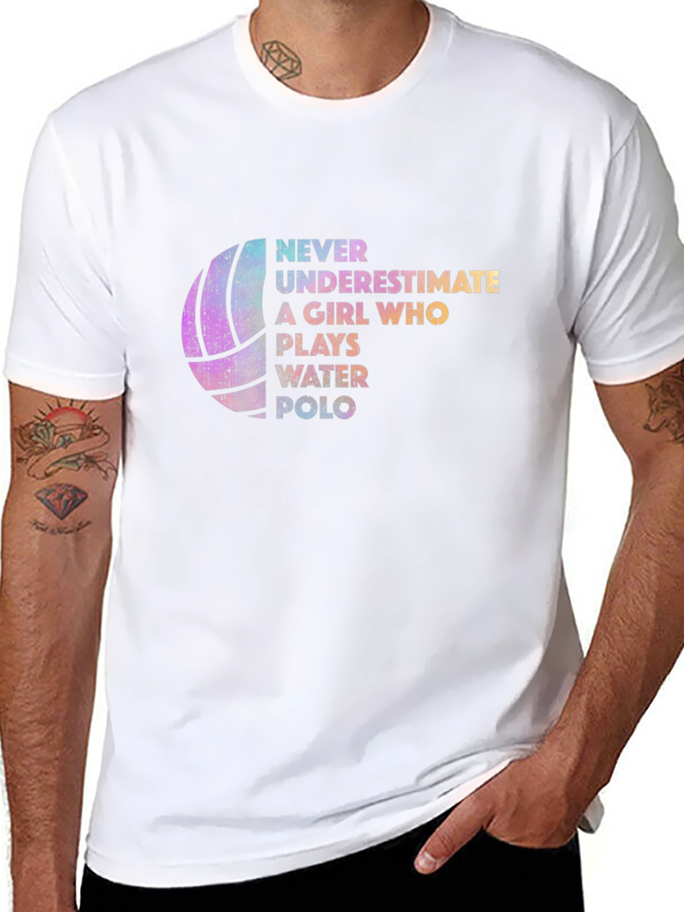 Water Polo Girl T-Shirt