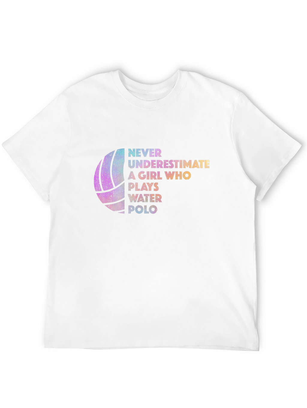 Water Polo Girl T-Shirt