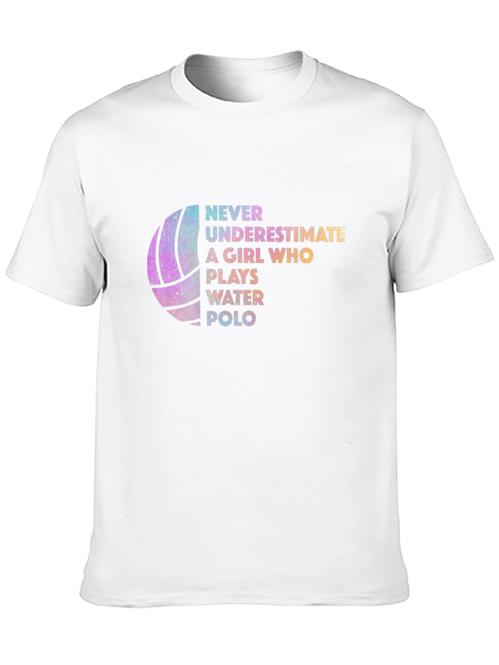 Water Polo Girl T-Shirt