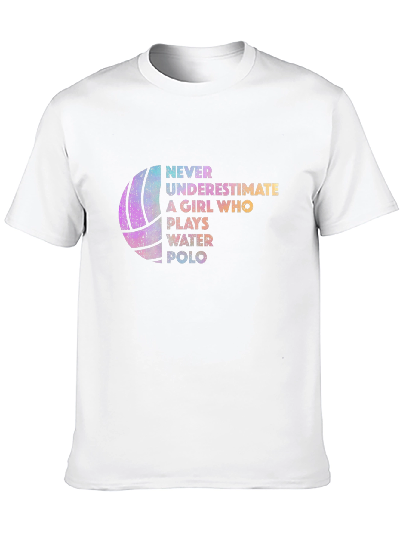 Water Polo Girl T-Shirt