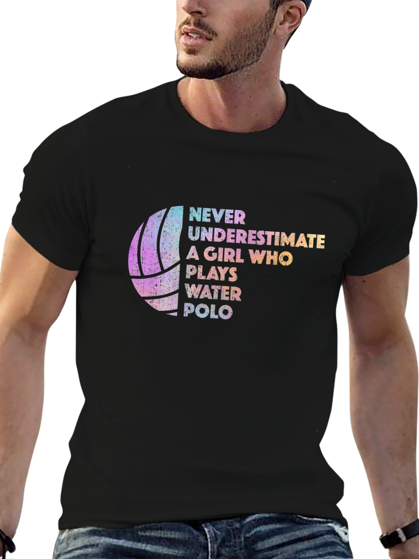 Water Polo Girl T-Shirt