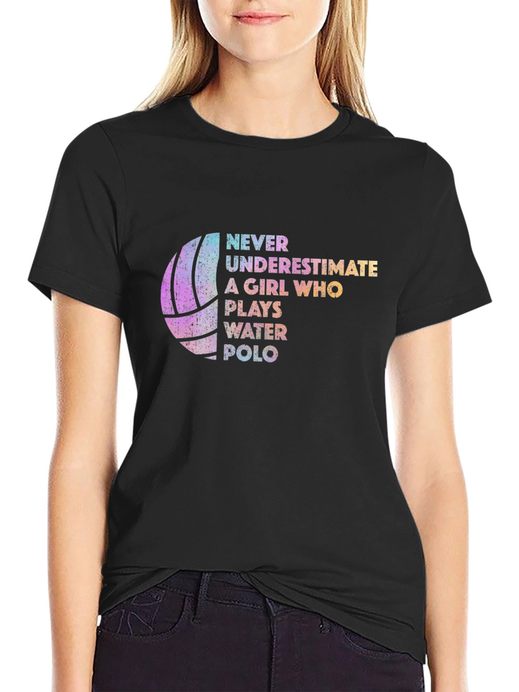 Water Polo Girl T-Shirt