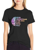 Water Polo Girl T-Shirt