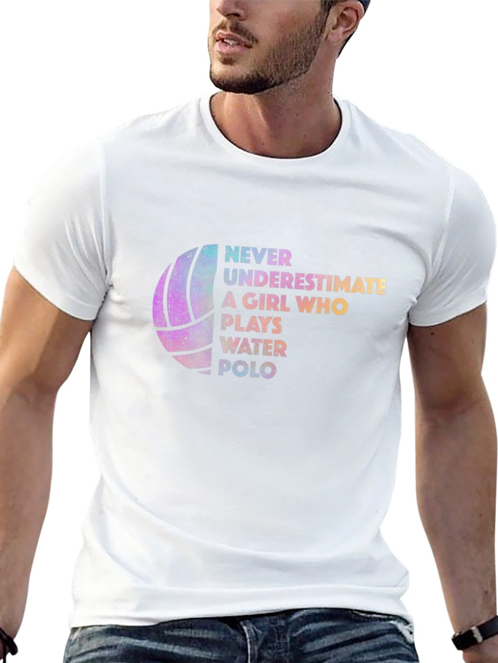 Water Polo Girl T-Shirt