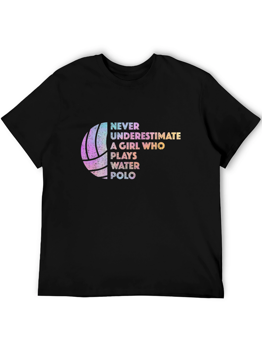 Water Polo Girl T-Shirt