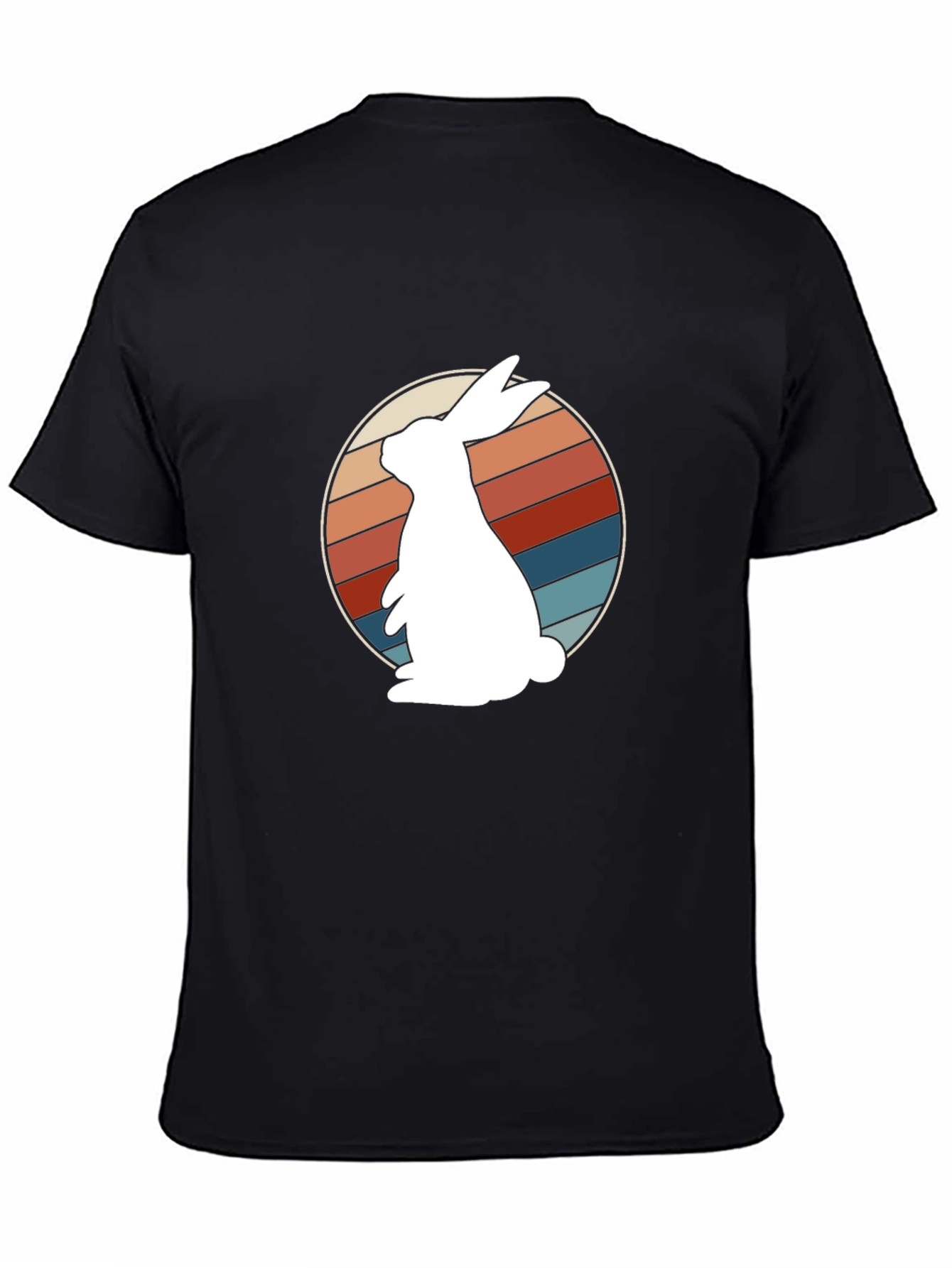 Retro Rabbit Graphic Tee