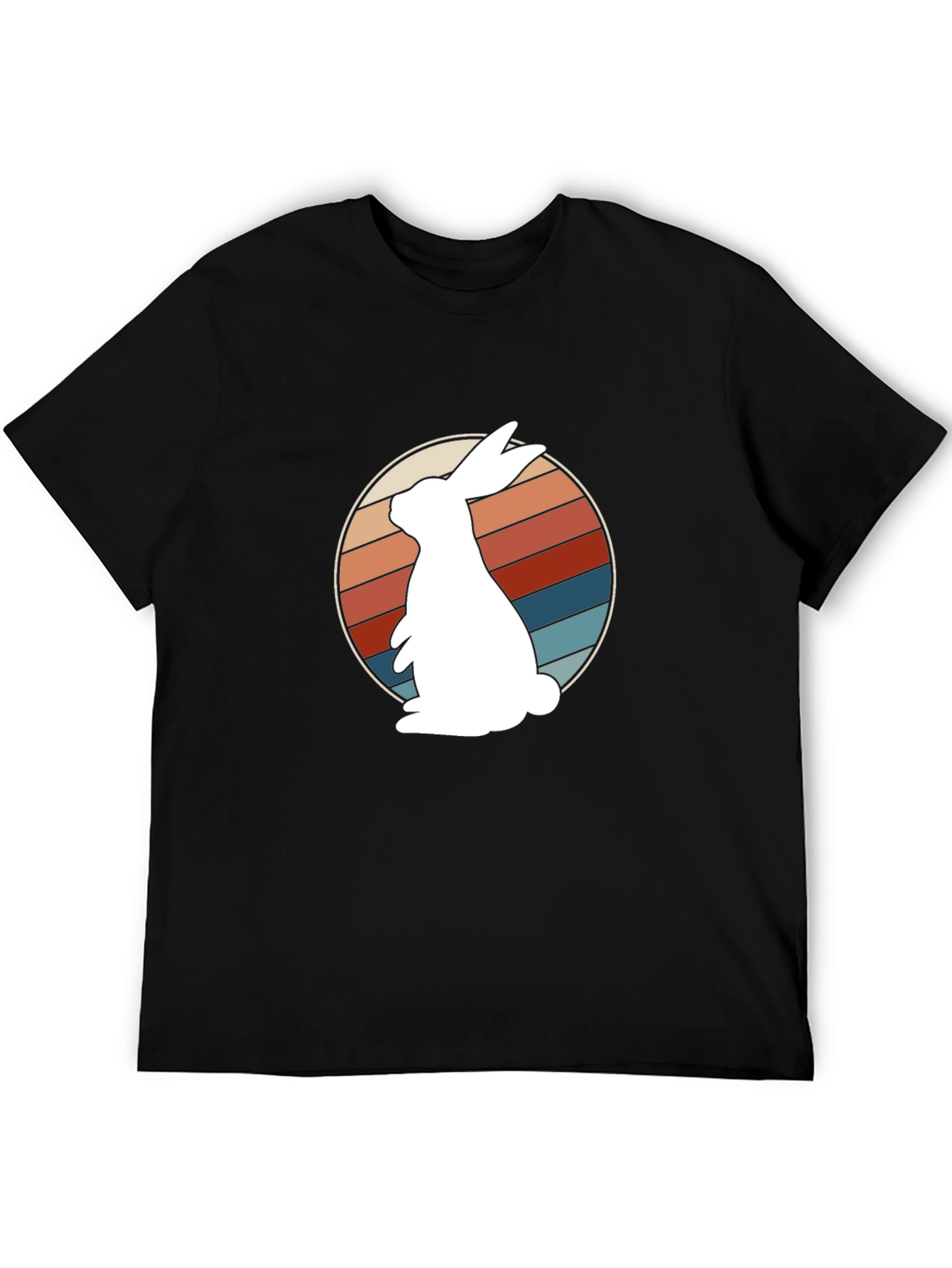 Retro Rabbit Graphic Tee