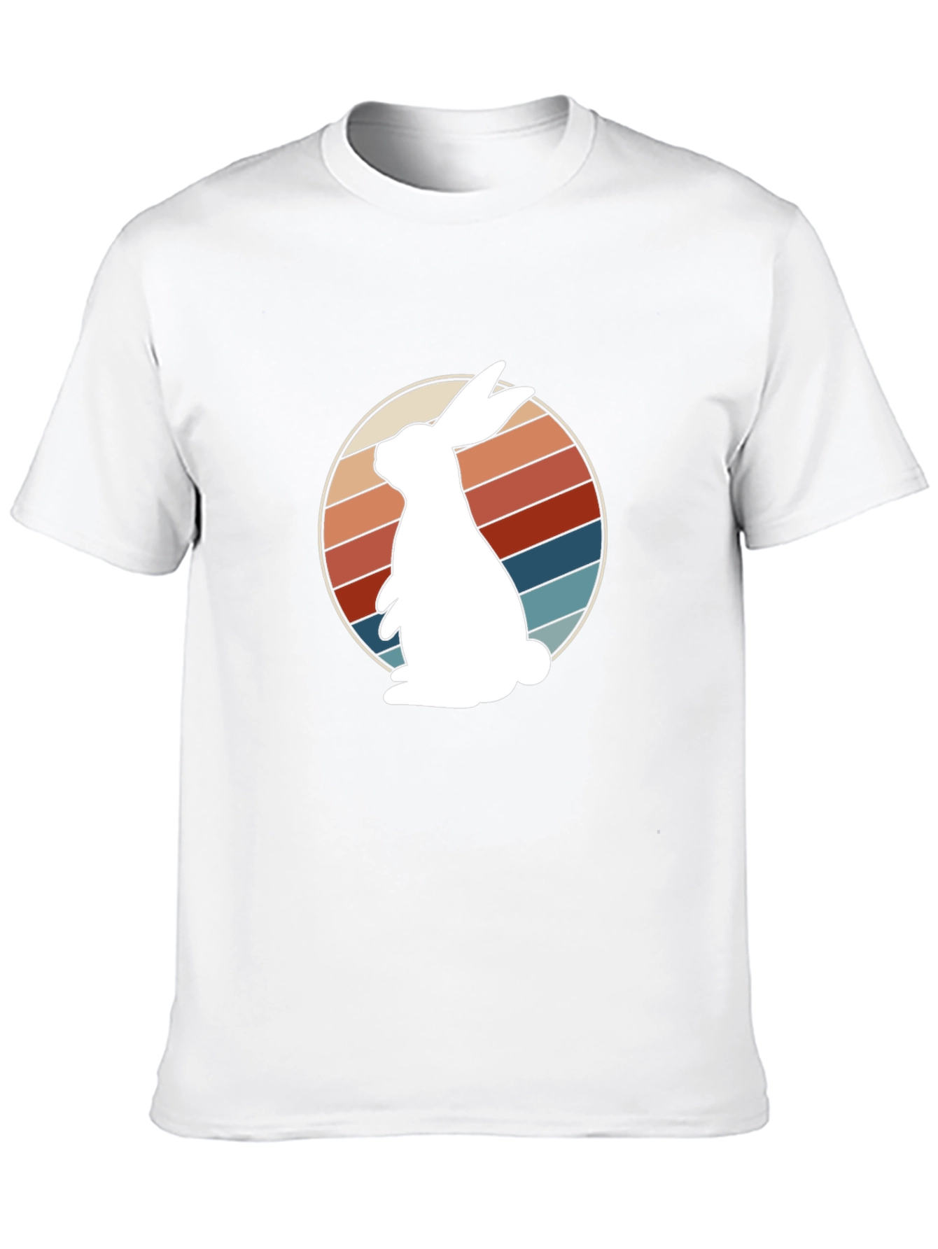 Retro Rabbit Graphic Tee