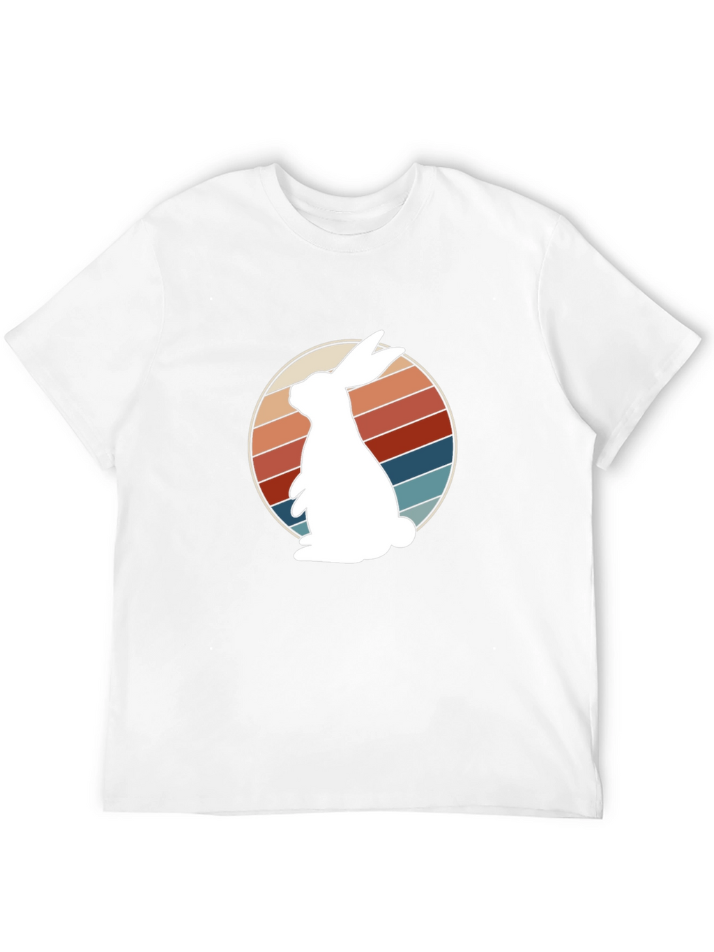 Retro Rabbit Graphic Tee
